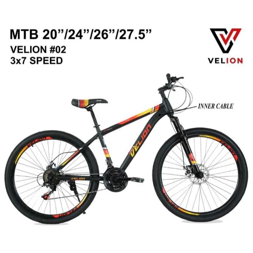 Jual SEPEDA GUNUNG MTB 24