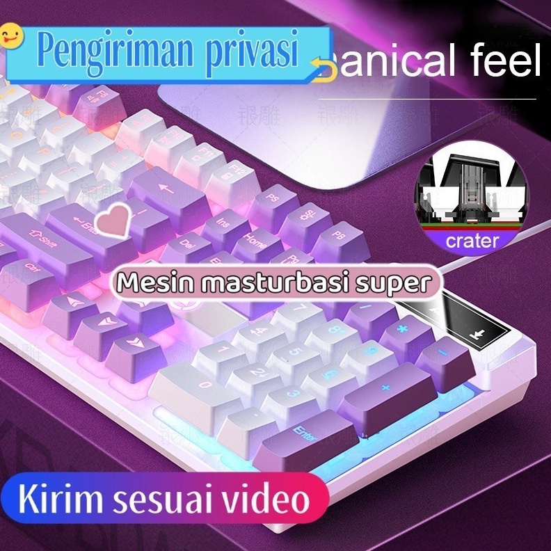 Jual Pengiriman privasi Outemu Red Linear Switch Mechanical Keyboard ...