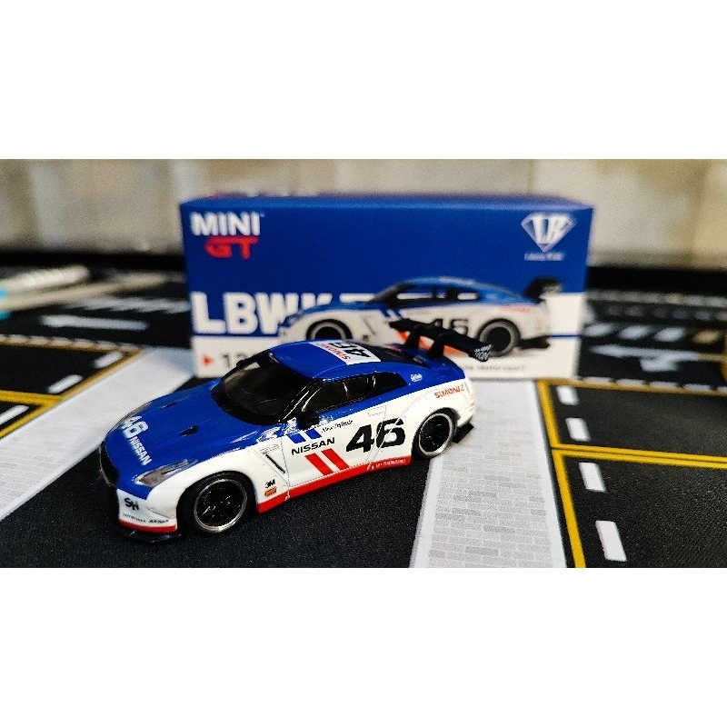 Jual Mini GT R35 Infinite Motorsport | Shopee Indonesia