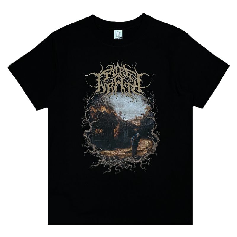 Jual Tshirt PURE WRATH - HYMN TO THE WOEFUL HEARTS COVER Official ...