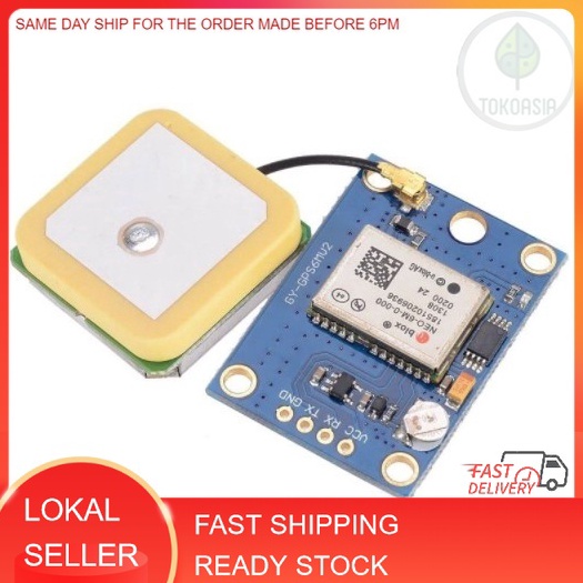 Jual KODE B44K GYNEO 6MV2 Flight Control GPS Module arduino raspberry ...