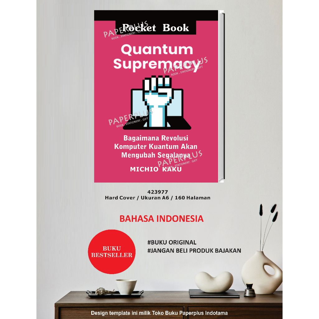 Jual Quantum Supremacy By Michio Kaku / Resensi Buku Inspirasi / HC ...