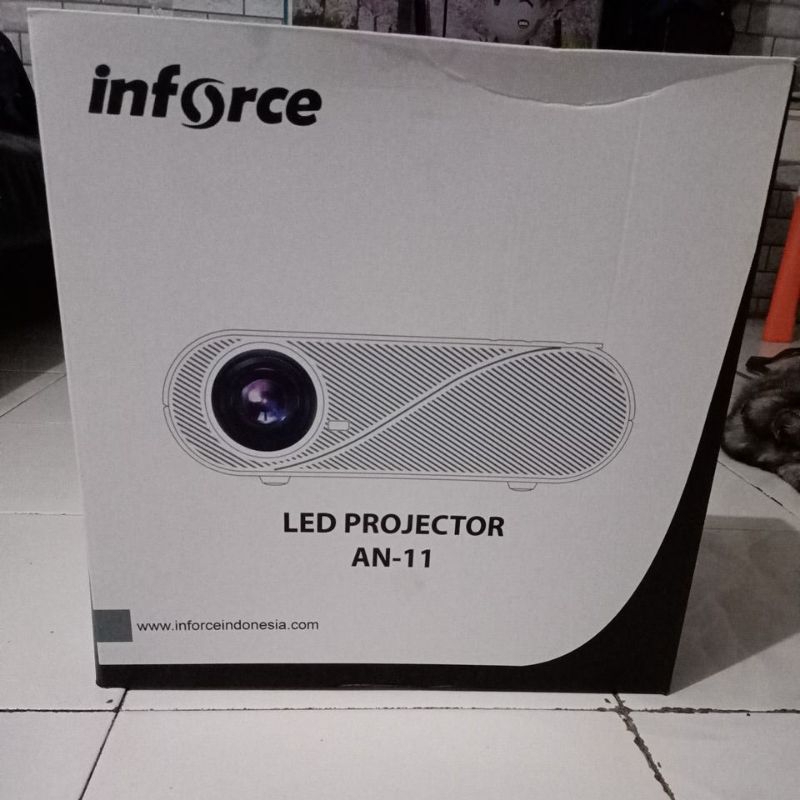 Jual Proyektor Inforce AN11, AN15 | Standart | Andorid | 350 ANSI ...