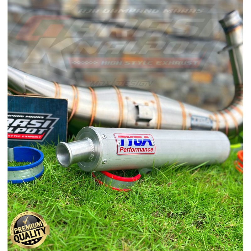 Jual Knalpot Ninja R RR SS TYGA Perfomance Las Cor | Shopee Indonesia