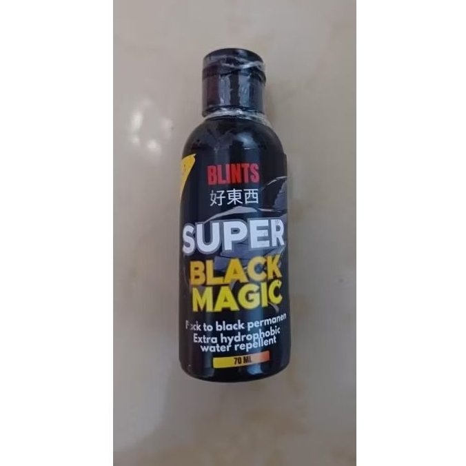 Jual Black Magic Motor 70ML Penghitam kendaraan Penghitam Body Motor ...