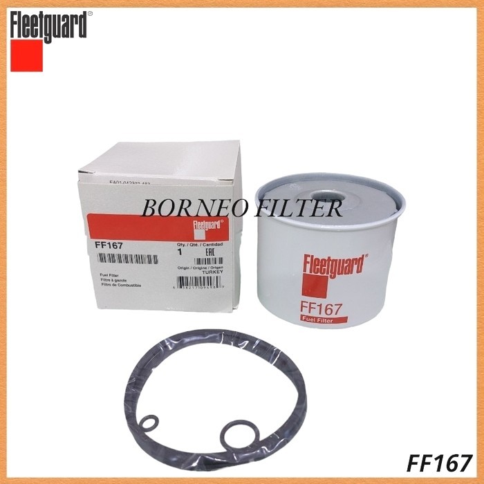 Jual FF167 Fleetguard Genuine Fuel Filter 26561117 4326658 SFF0167 ...