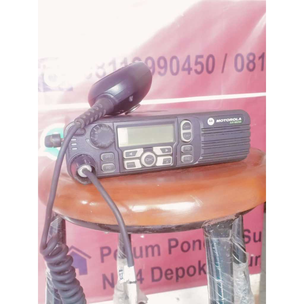 Jual Rig Motorola Xir M Frekuensi Mhz Digital Trunking Dan Gps Motorola Xir