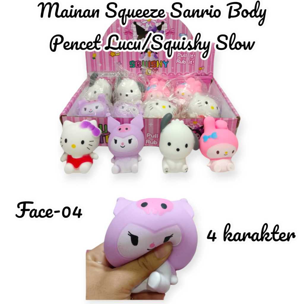 Harga Mainan Squishy Mainan Squishy Labubu Size M 9cm Boneka