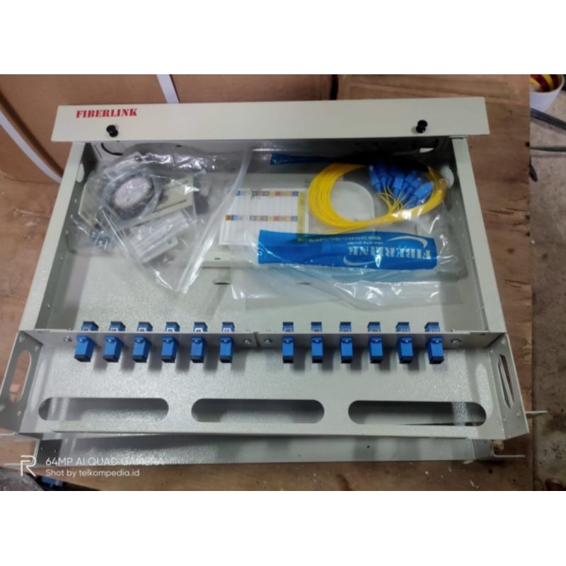 Jual OTB/ODF 12core Fiberlink Rackmount | Shopee Indonesia