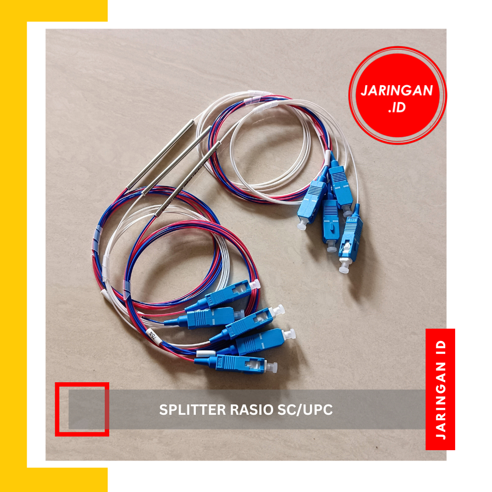 Jual FBT Splitter Ratio SC UPC Triple Window | Shopee Indonesia