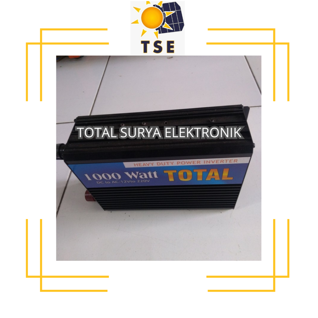 Jual POWER INVERTER TOTAL 1000W 24V TO 220V | Shopee Indonesia