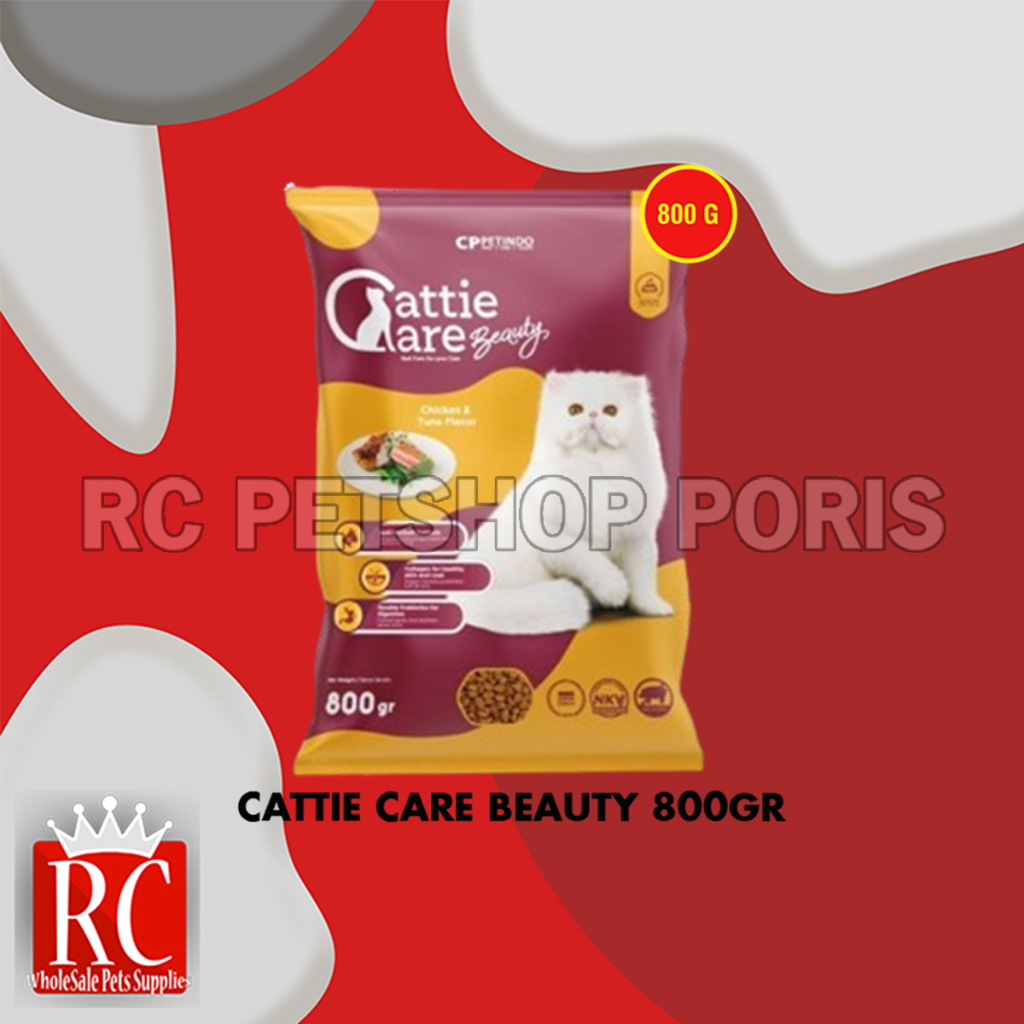 Jual Makanan Kucing Cat Food Cattie Care repack Repacking Non Bolt 1 KG ...