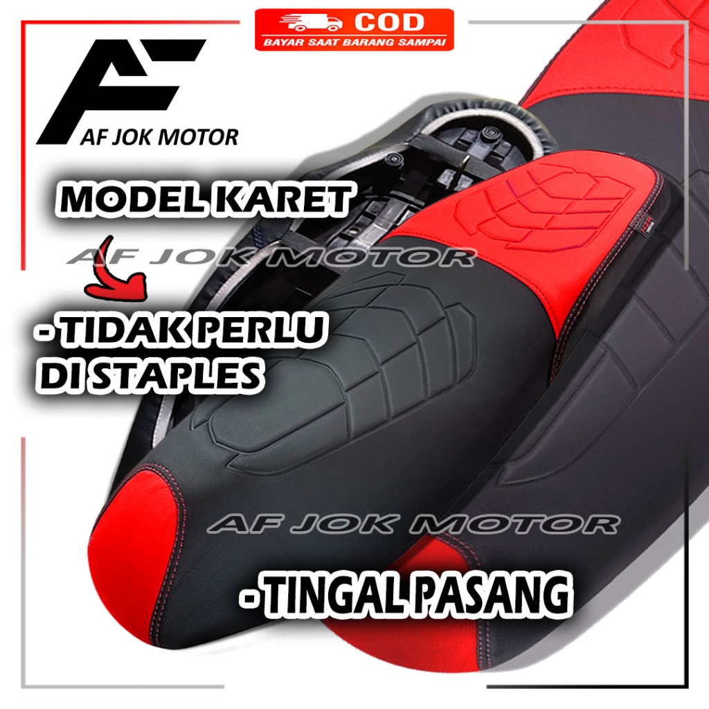 Jual SARUNG JOK MOTOR ANTI CAKAR KUCING!! PAKAI TALI KARET TINGGAL ...