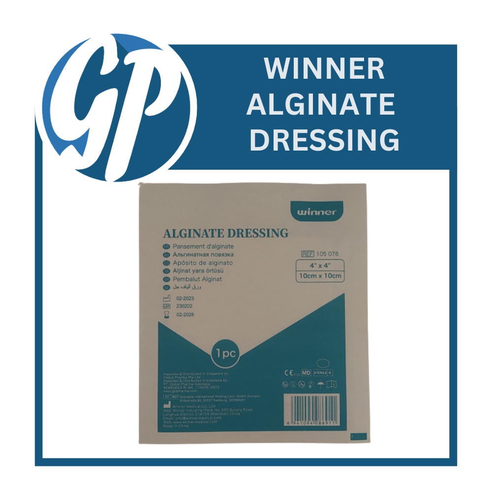 Jual Winner Alginate Dressing 15cm x 15cm | Shopee Indonesia
