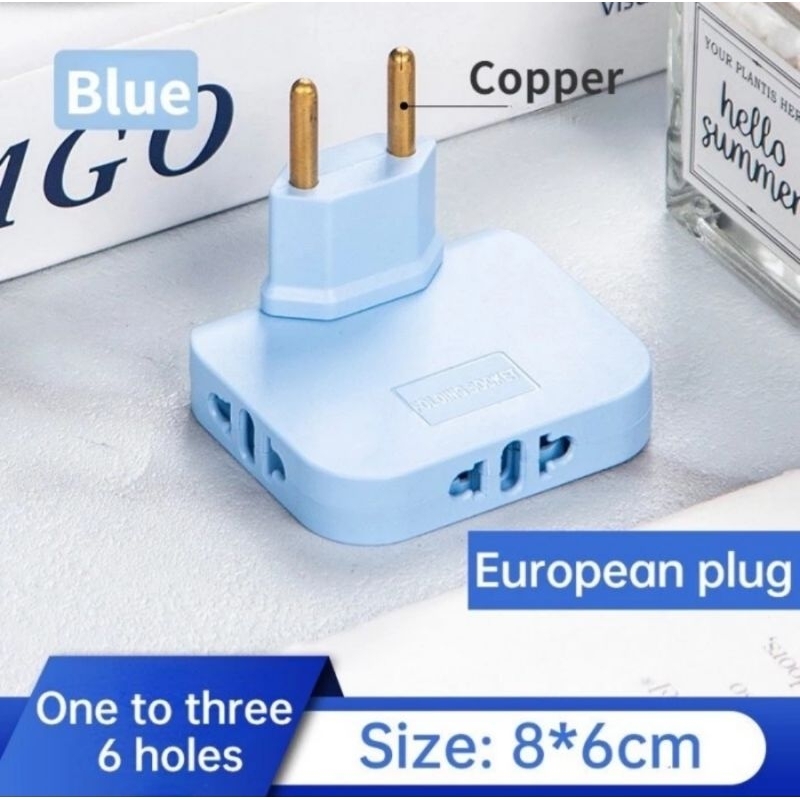 Jual OMEGA POWER SOCKET 3 IN 1 CONVERTER STOP KONTAK STEKER LIPAT ...