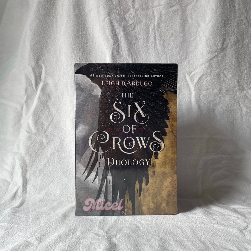Jual Six of Crows Duology Box Set karya Leigh Bardugo [ new ] (BOOKED ...