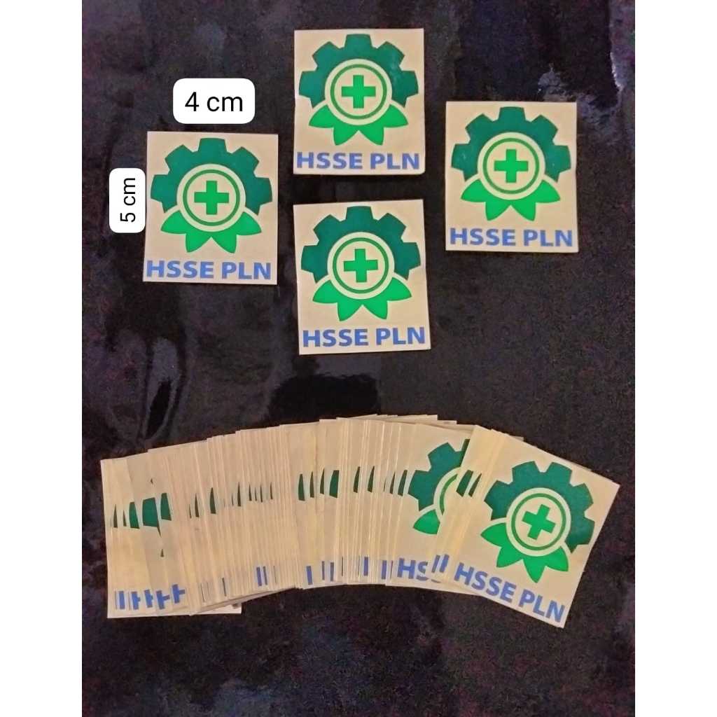 Jual STIKER LOGO HSE PLN CUTTING STICKER | Shopee Indonesia