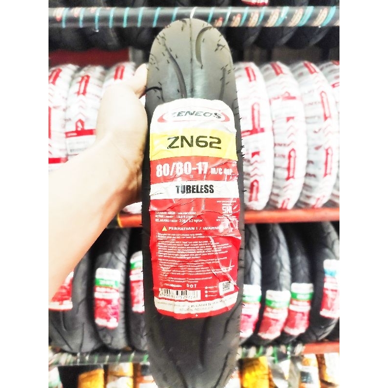 Jual BAN RING 17 ZENEOS ZN 62 BAN TUBLES 80/80-17 ZENEOS ZN 62 | Shopee ...