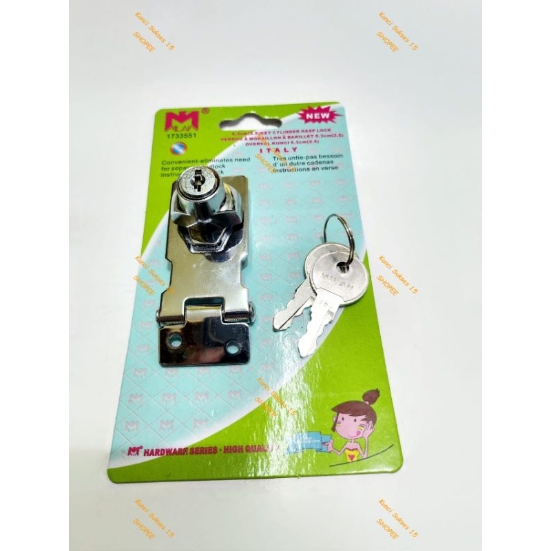 Jual Kunci Hasp Lock Overpal 4