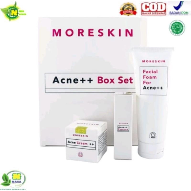 Jual Moreskin acne ++Box set | Shopee Indonesia