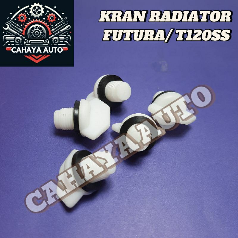 Jual KRAN RADIATOR FUTURA/T120SS | Shopee Indonesia