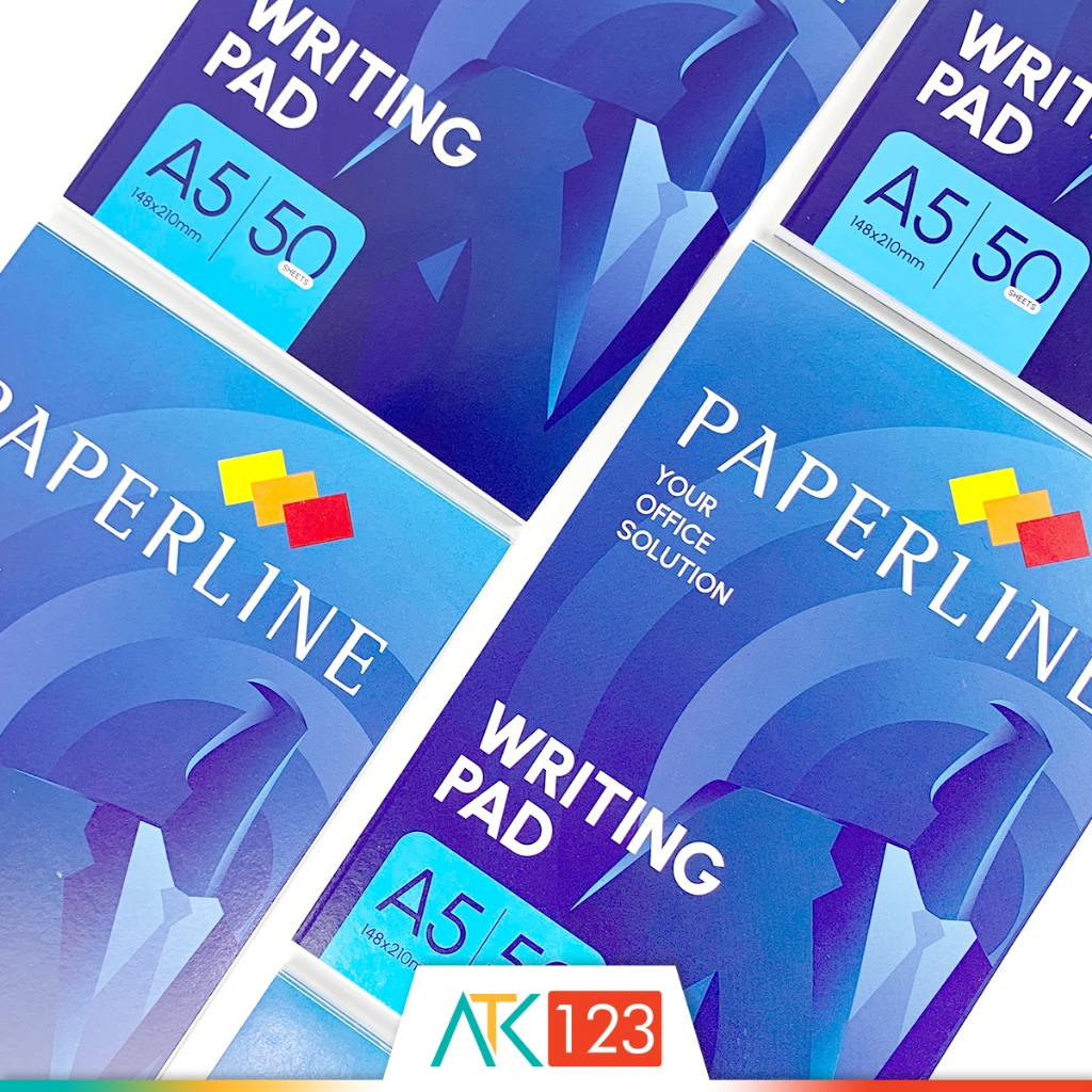 Jual Block Note / Writing Pad Paperline A5 | Shopee Indonesia