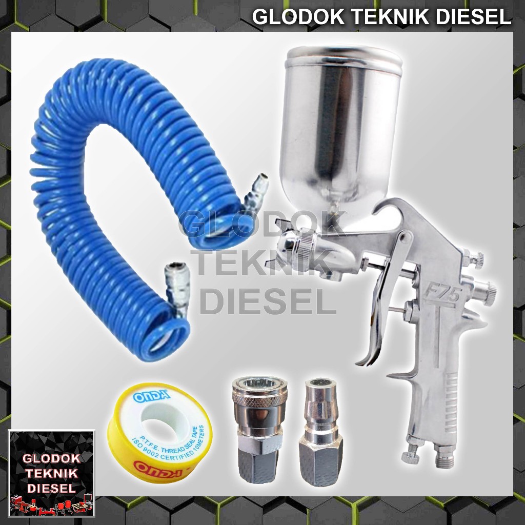 Jual Kompresor Oilless 1.5 HP 30 Liter Oil Free Air Compressor Oil Less ...