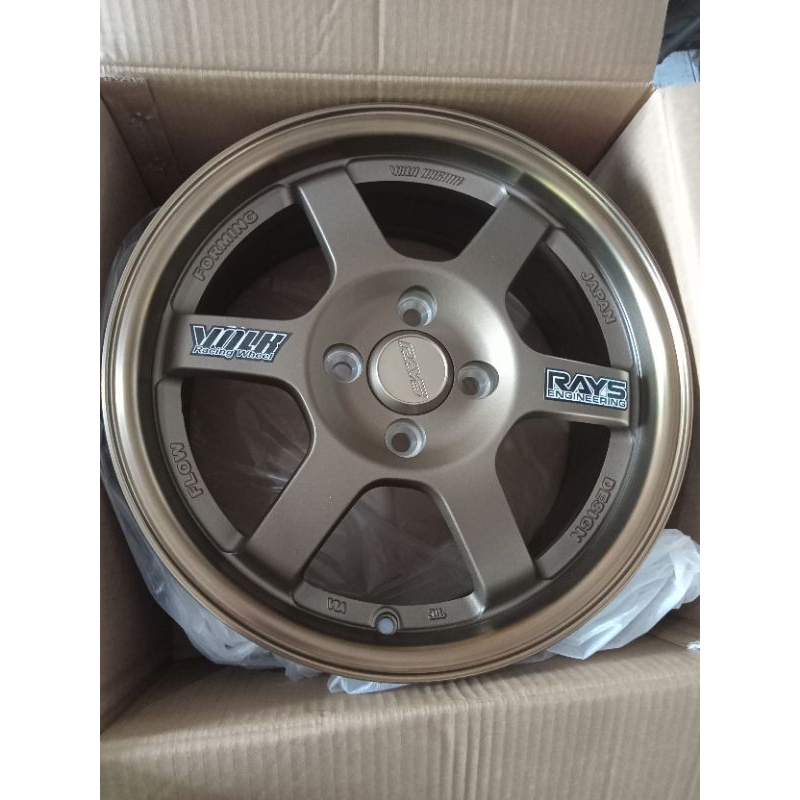 Jual Velg Baru TE37 R15 pcd 4x100 | Shopee Indonesia