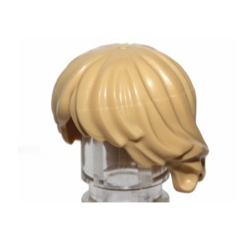 Jual Lego Tan Part 92746 Minifigure, Hair Tousled and Layered | Shopee ...