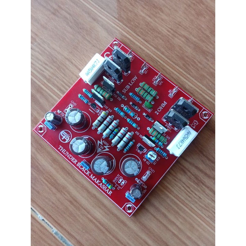 Jual Driver Power Tbm Sub Low 2ohm Low Sub Sublow | Shopee Indonesia