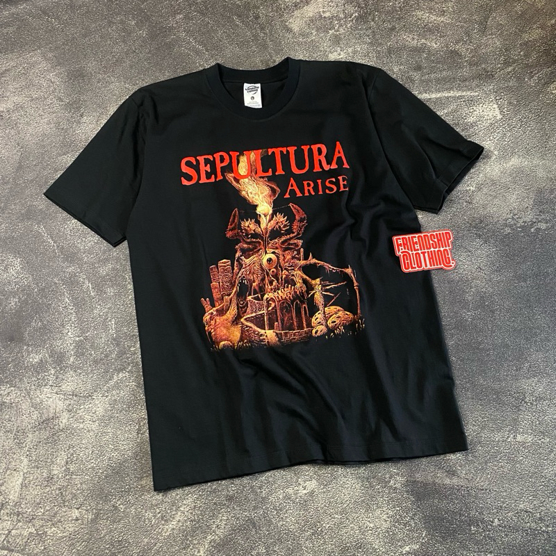 Kaos Sepultura Arise Sepultura Shirt SEPULTURA 