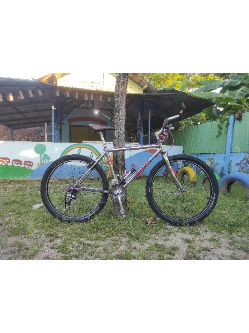 Jual Sepeda gunung MTB vintage Master All Terra Taiwan | Shopee Indonesia