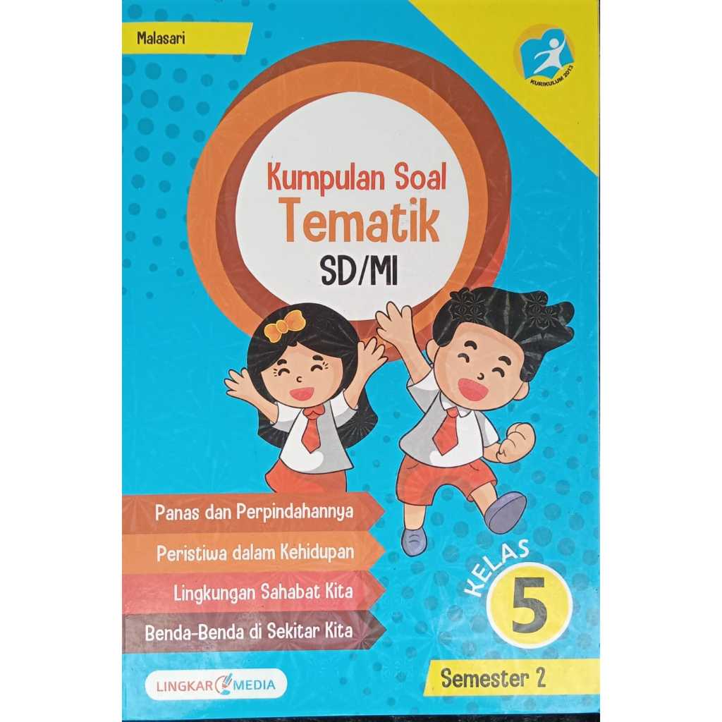 Jual BUKU KUMPULAN SOAL KELAS 5 SD | Semester 2 | Shopee Indonesia