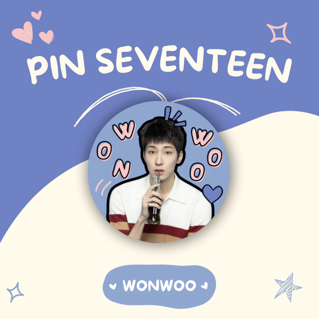 Pin Seventeen dan Aksesoris Fashion Stylish