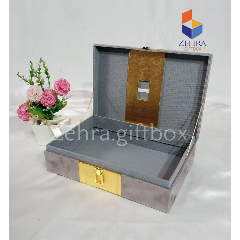 Jual Box album photo bahan suede | album foto | foto wedding | Custom ...