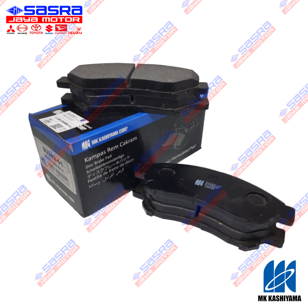 Jual Brake Pad FRT GRANMAX|LUXIO MK Kashiyama HEAVY DUTY - Kampas Rem ...
