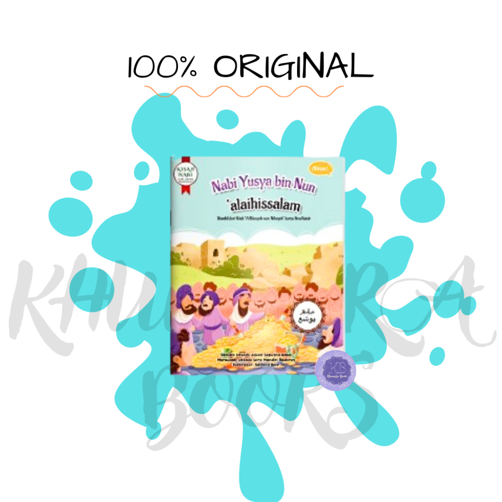 Jual BUKU NABI YUSYA BIN NUN 'ALAIHISSALAM(AHLAN) | Shopee Indonesia