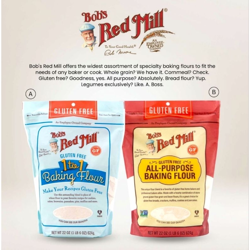 Jual Bob's Red Mill TEPUNG GLUTEN FREE to All Purpose