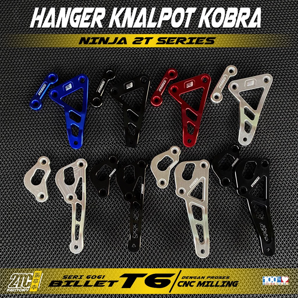 Jual HANGER BREKET KNALPOT JOMBLO NINJA R HANGER KNALPOT JOMBLO SUPER ...