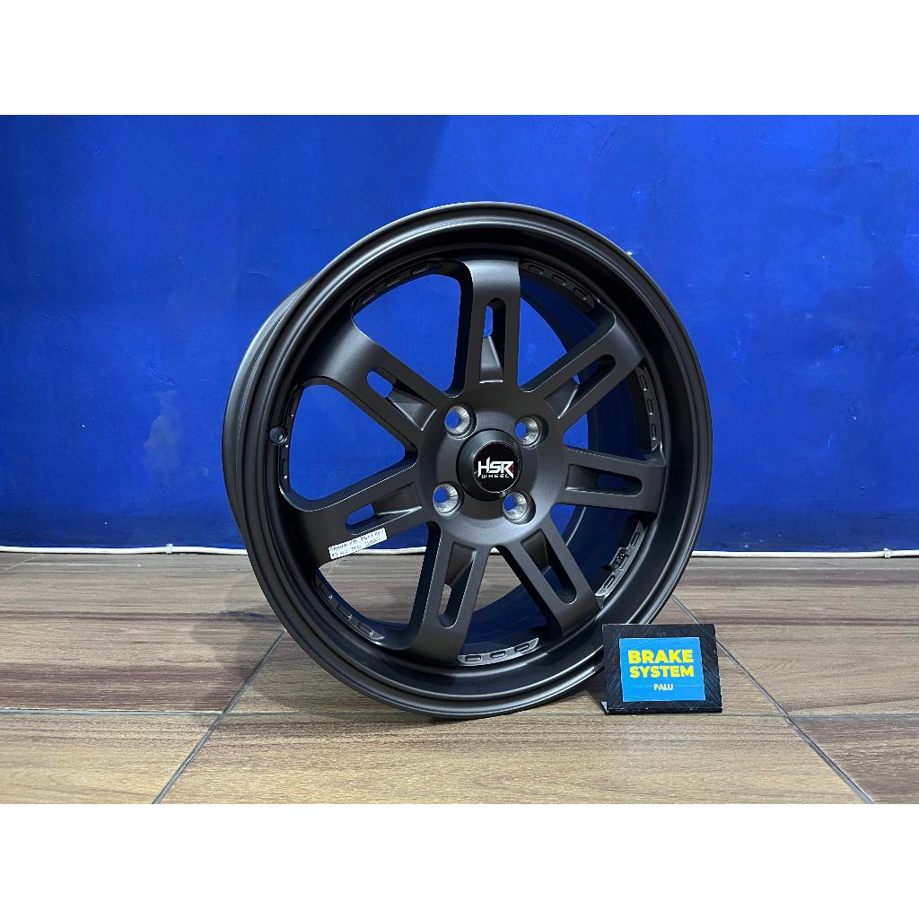 Jual Velg Racing Mobil Hsr Daimon R16 Pcd 4X100 Cocok untuk Jazz Yaris ...