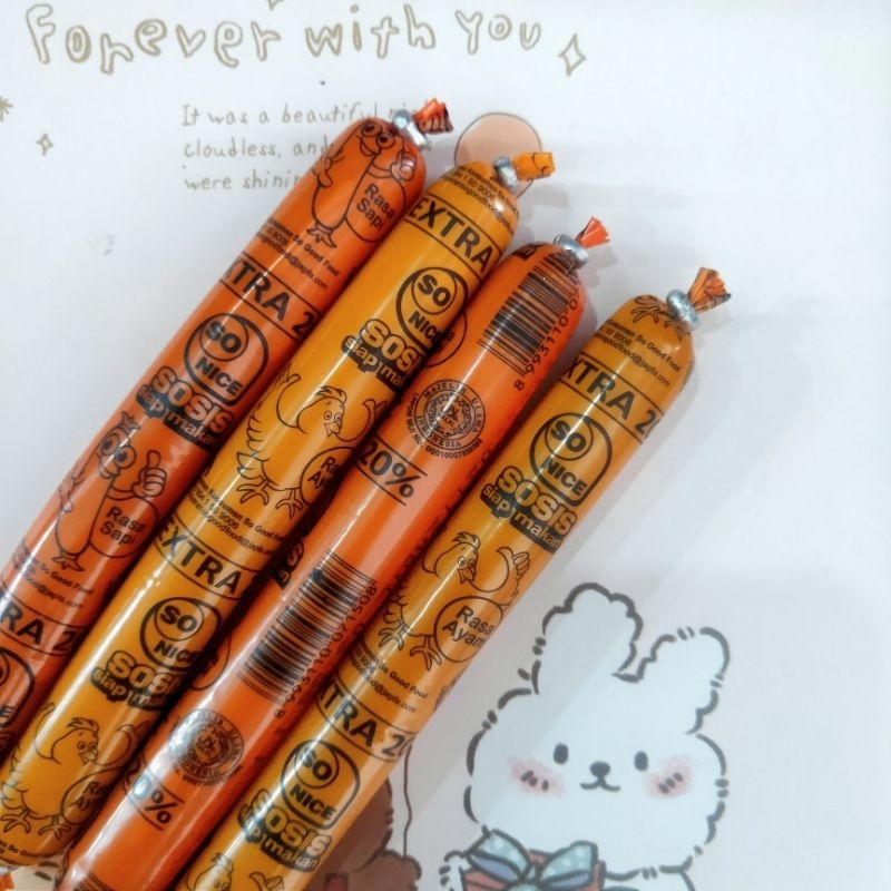 Jual SONICE sosis SIAP MAKAN rasa ayam & sapi 1pcs | Shopee Indonesia