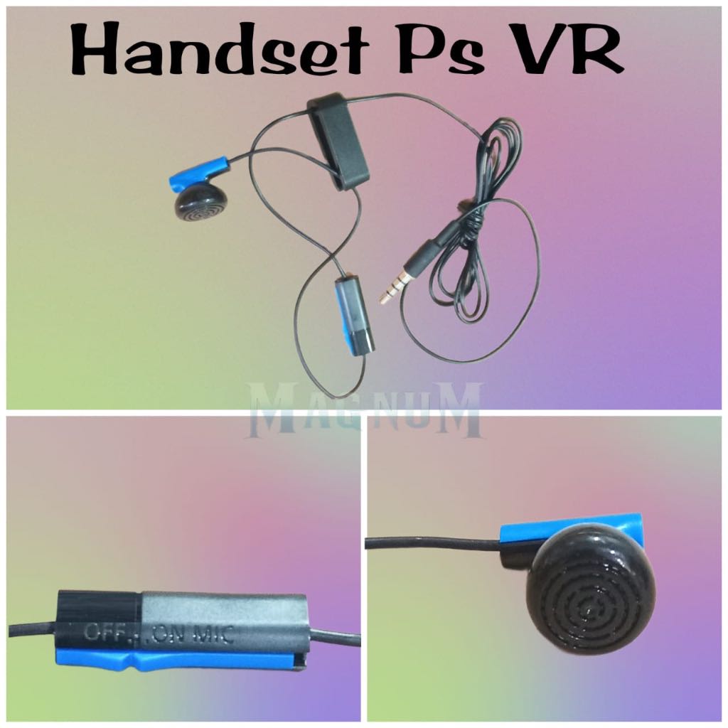 Jual Handset Hansfree Stik ps4/Ps4 VR | Shopee Indonesia