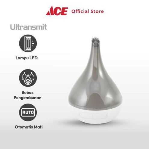 Jual Ace Ultransmit Vivi Diffuser Aromaterapi Abu Abu Dispenser ...