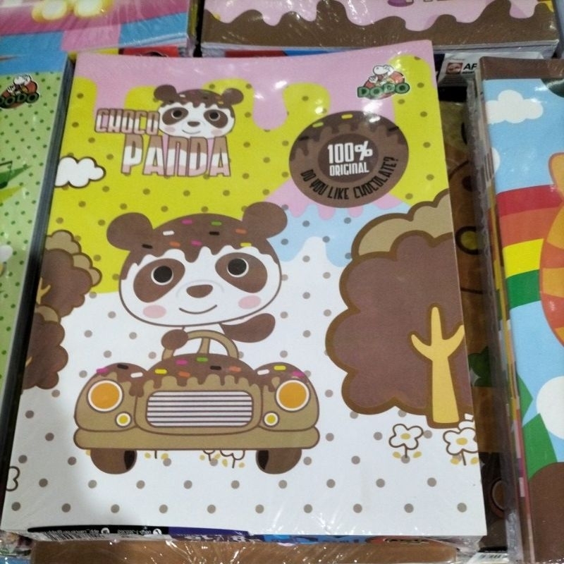 Jual buku dodo 38lembar (725gram) | Shopee Indonesia