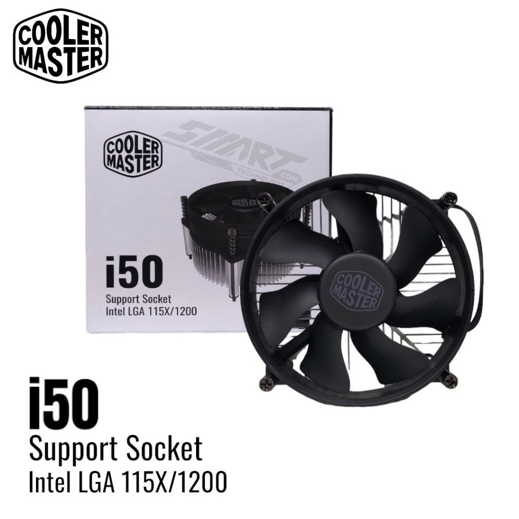 Jual Cooler Master I50 for LGA 1700 CPU Air Cooler | Shopee Indonesia