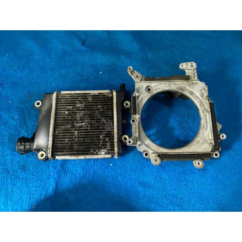 Jual Pendingin radiator set dudukan radiator yamaha aerox old pnp lexi ...