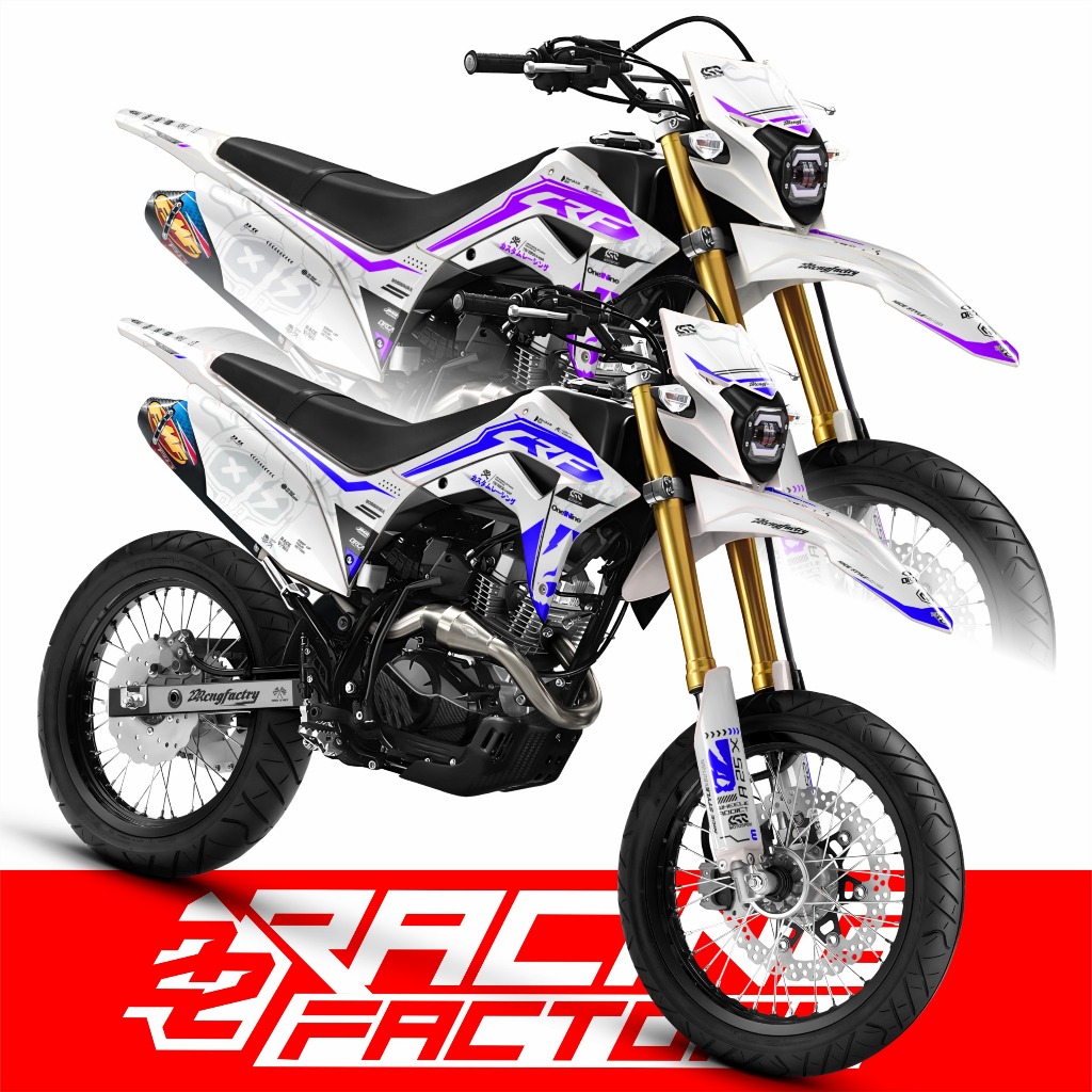 Jual DECAL CRF FULL BODY CUSTOM | Shopee Indonesia