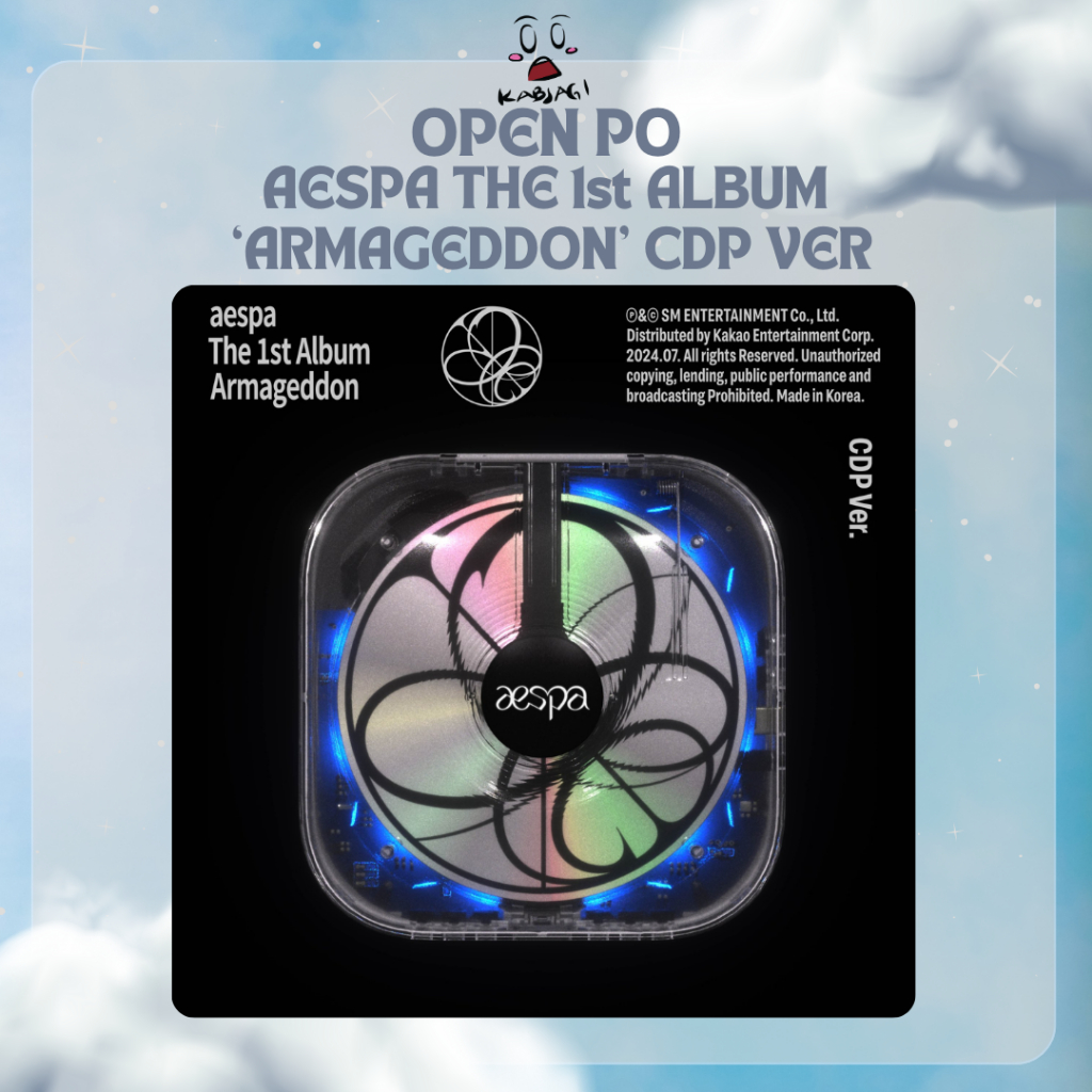 Jual [PO] AESPA THE 1st ALBUM 'ARMAGEDDON' CDP VER | Shopee Indonesia