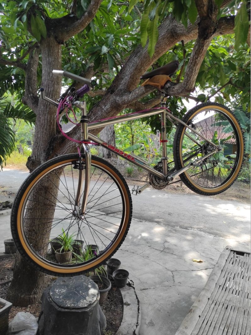 Jual Sepeda gunung MTB vintage Master All Terra Taiwan | Shopee Indonesia