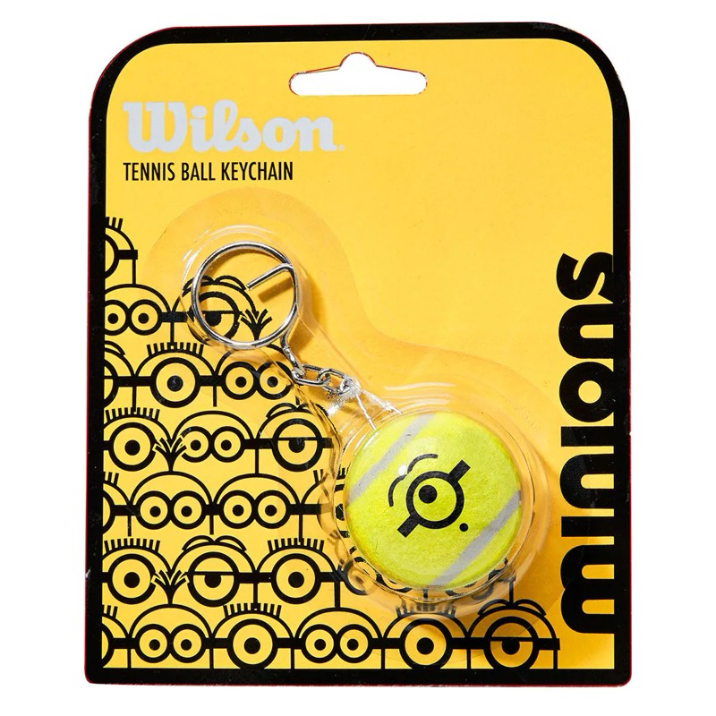Jual Wilson Minion Tennis key chain | Shopee Indonesia